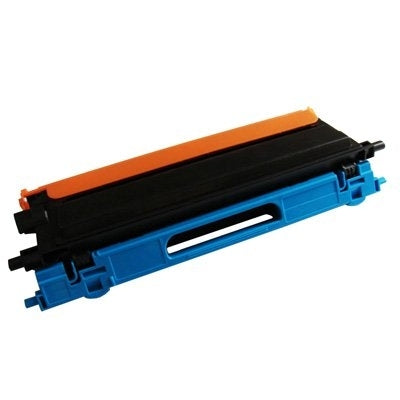 Brother TN-155C TN155C Compatible Cyan Toner Cartridge - 4,000 pages (TN155 is High Capacity Version of TN150)