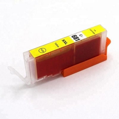 Canon CLI-681XXLY CLI681XXLY Extra High Yield Compatible Yellow Inkjet Cartridge