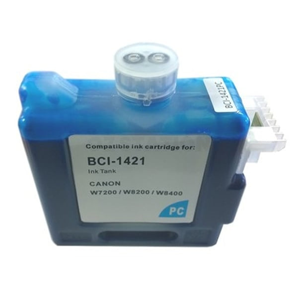 Compatible Canon BCI-1421PC BCI1421PC Photo Cyan Ink Cartridge - 330ML