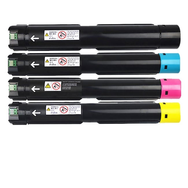 4 Pack Fuji Xerox DocuCentre SC2022 Compatible Toner Cartridge Combo CT203024 - CT203027 [1BK,1C,1M,1Y]