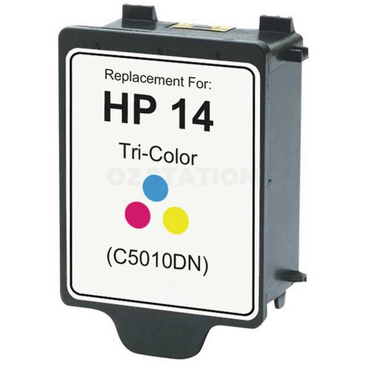 HP 14 Compatible [Tri-Color] [TriColor] Inkjet Cartridge C5010DA