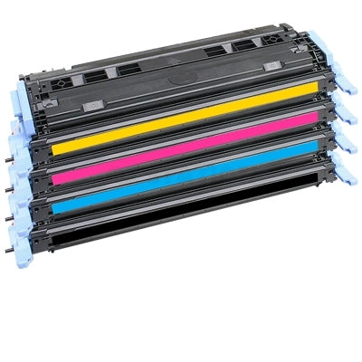 4-Pack Compatible Toner Cartridge for Canon LBP-5000 LBP5000 LBP-5100 [1BK,1C,1M,1Y]