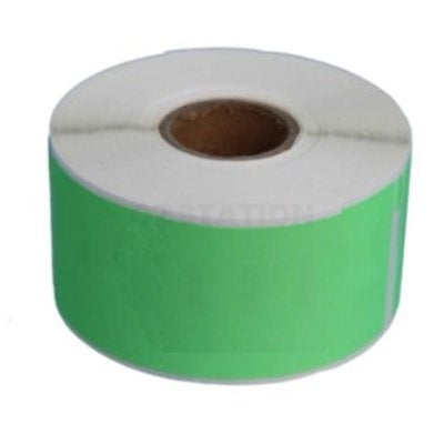 Dymo SD99012 Compatible Green Label Roll 36mm x 89mm - 260 labels per roll