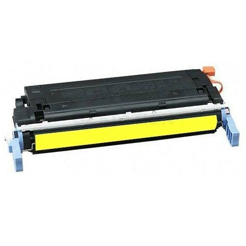 HP C9722A (641A) Compatible Yellow Toner Cartridge - 8,000 Pages