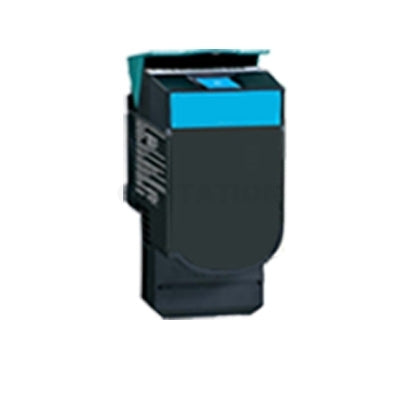 1 x Lexmark (80C8HC0) Compatible CX410 / CX510 Cyan High Yield Toner Cartridge