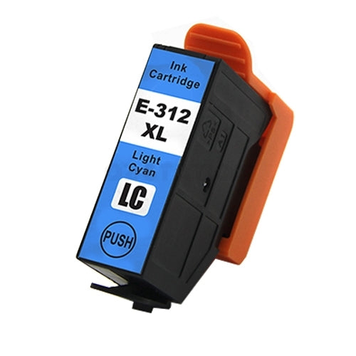 Epson 312XL (C13T183592) Compatible Light Cyan High Yield Inkjet Cartridge