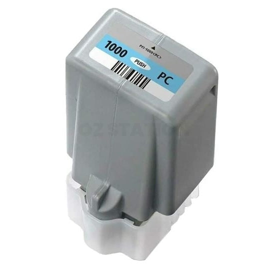 Compatible Canon PFI-1000PC PFI1000PC Photo Cyan Ink Cartridge