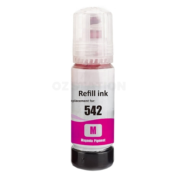 Epson T542 Compatible Magenta Ink Bottle C13T06A392 - 70ml