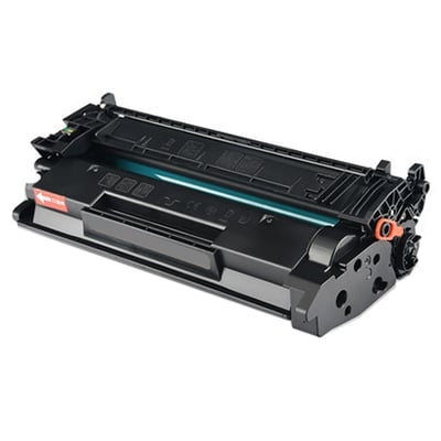 2 x HP 76X CF276X High Yield Compatible Black Toner Cartridge - 10,000 Pages