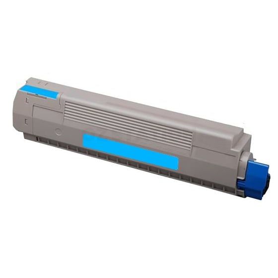 Compatible OKI MC860 Cyan Toner - 10,000 pages (44059239)