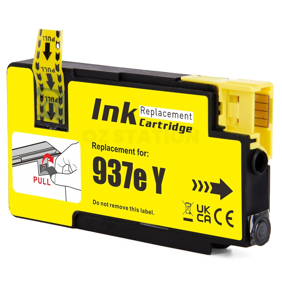 HP 937e EvoMore Compatible Yellow Ink Cartridge 4S6W8NA
