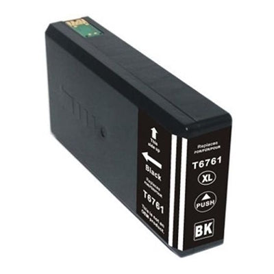 Epson 676XL Compatible Black Ink Cartridge - 2,400 pages [C13T676192]