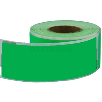 Dymo SD99010 Compatible Green Label Roll 28mm x 89mm - 130 labels per roll