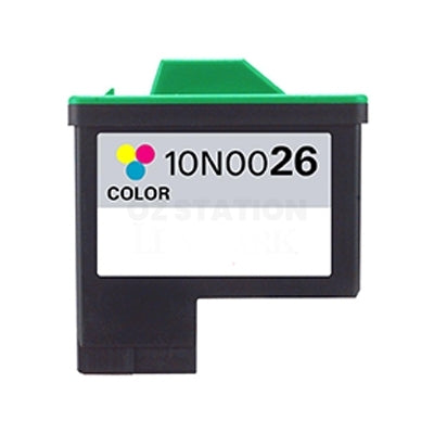 Lexmark No.26 (10N0026) Compatible Colour Ink Cartridge