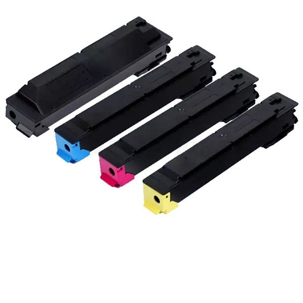 4 Pack Compatible for TK-5199 TK5199 Toner Combo suitable for Kyocera TASKalfa 306ci 307ci 308ci [1BK,1C,1M,1Y]