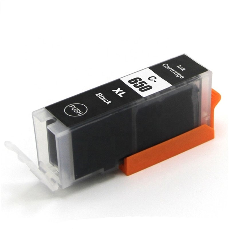 Canon PGI-650XLBK PGI650XLBK Compatible Black High Yield Inkjet Cartridge