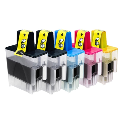 10 Pack Brother Compatible LC-47 LC47 Inkjet Combo [4BK,2C,2M,2Y]