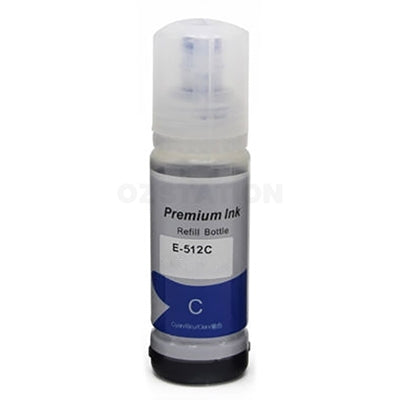 Epson T512 Compatible Cyan Ink Bottle C13T00H292