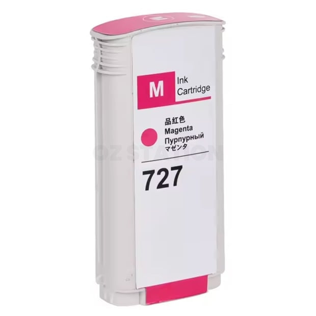 HP 727 Compatible Magenta 300ml Inkjet Cartridge F9J77A
