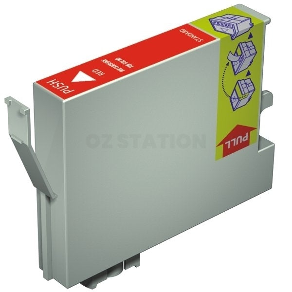Epson Compatible T0547 Red Ink Cartridge - 440 pages [C13T054790]