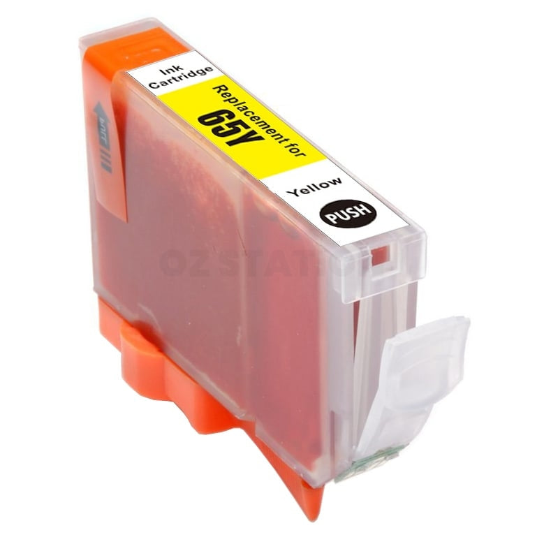 Compatible Canon CLI-65Y CLI65Y Yellow Ink Cartridge