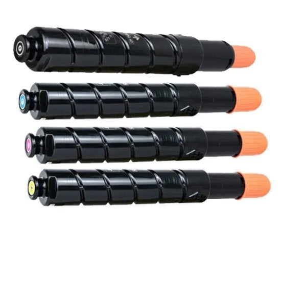 4 Pack Canon TG-48 TG48 (GPR-33) Compatible Toner Cartridges [1BK,1C,1M,1Y]