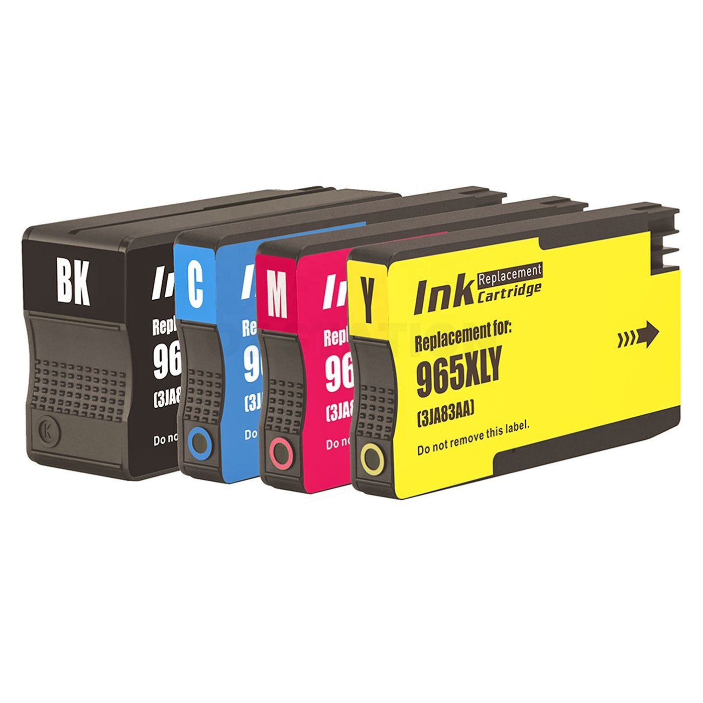 10 Pack HP 965XL Compatible High Yield Inkjet Cartridge Combo 3JA81AA - 3JA84AA [4BK,2C,2M,2Y]