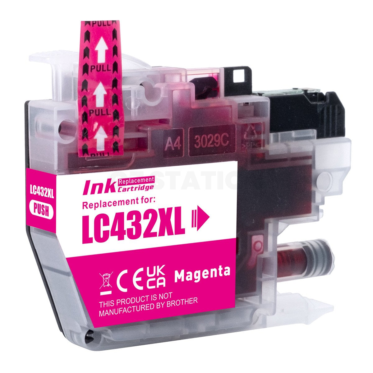 Brother LC-432XLM LC432XLM Compatible Magenta High Yield Ink Cartridge