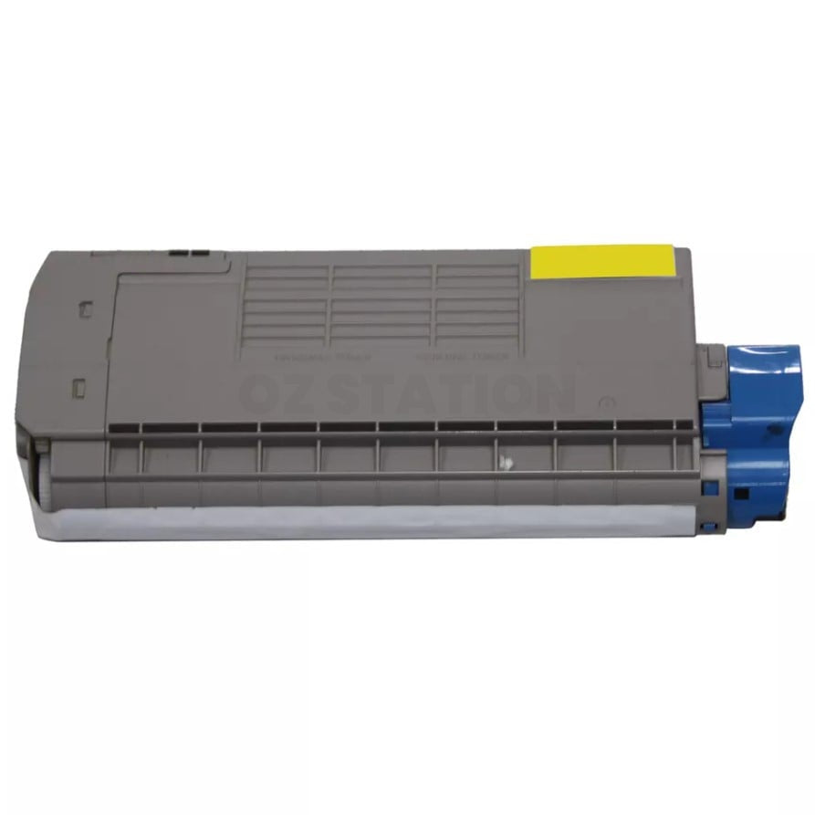OKI Compatible MC770 MC780 Yellow Toner Cartridge - 11,500 pages (45396205)