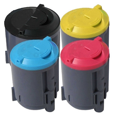 3 sets of Compatible for Samsung CLP-300 CLP300 4 Colour Combo Toner