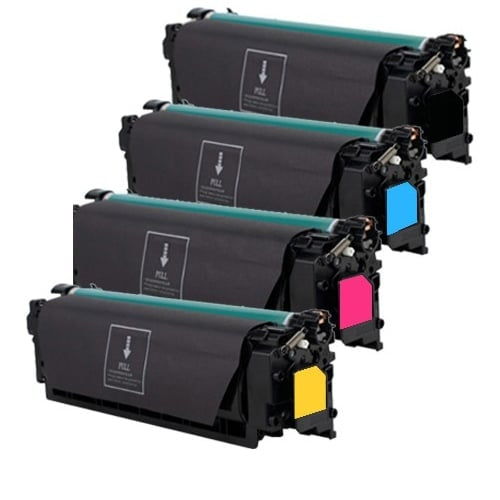 4 Pack HP W2120A-W2123A W2120AW2123A (212A) Compatible Toner Cartridges Combo [1BK,1C,1M,1Y]