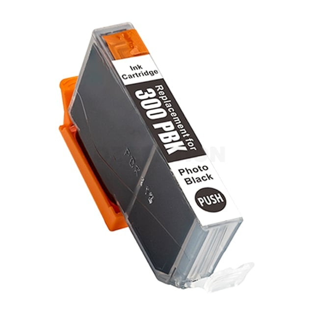 Compatible Canon PFI-300PBK PFI300PBK Photo Black Ink Cartridge
