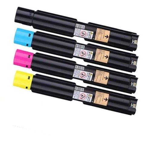 2 Sets of 4 Pack Fuji Xerox DocuCentre SC2020 Compatible Extra High Yield Toner Combo (CT202396-CT202399)