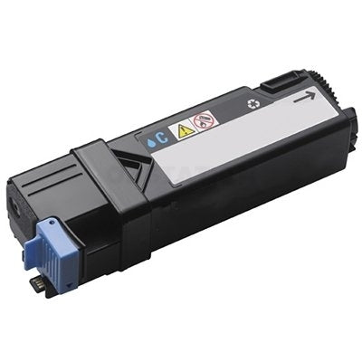 1 x Dell 2130cn 2135cn Cyan Compatible laser toner Cartridge