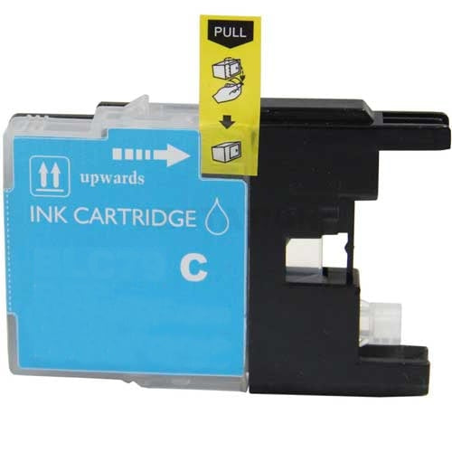 Brother LC40 C Compatible Cyan Ink Cartridge