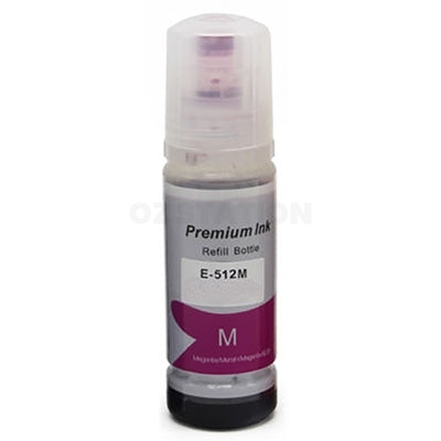 Epson T512 Compatible Magenta Ink Bottle C13T00H392