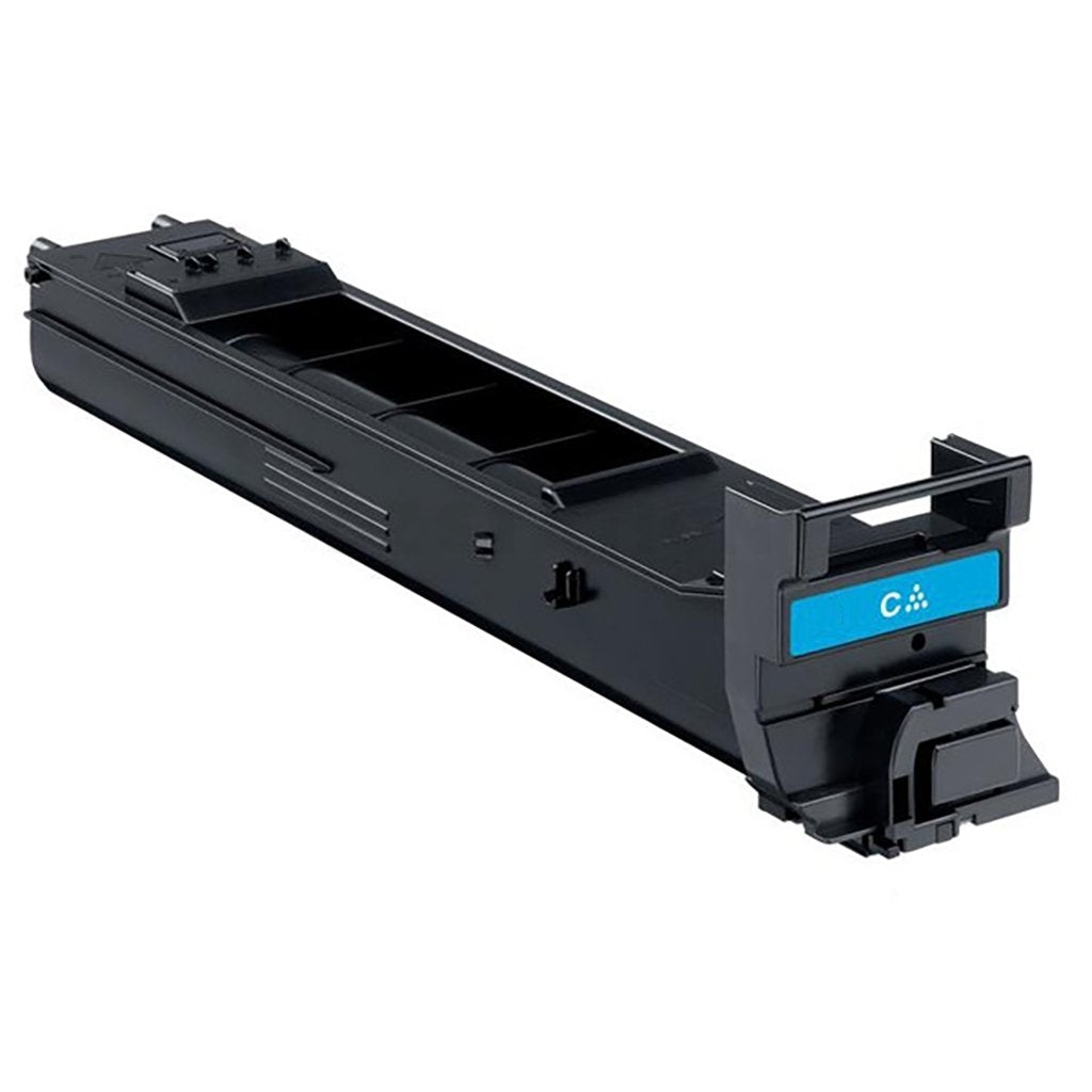 Konica Minolta BIZHUB C20 / C20P TN318C Compatible Cyan Toner Cartridge  - 8,000 pages (A0DK453)