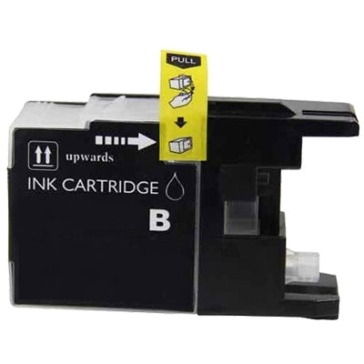 Brother LC73/LC77XLBK Compatible Black High Yield Ink Cartridge