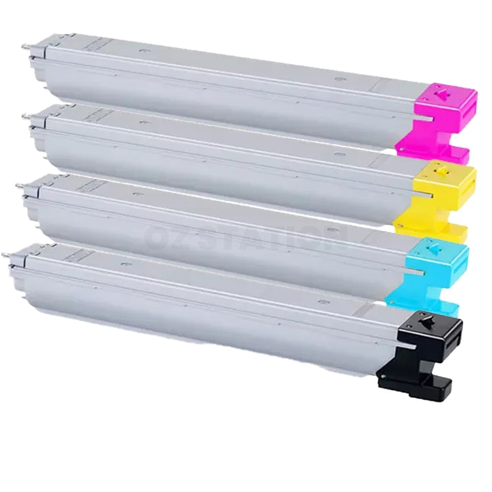 4-Pack Compatible Samsung MultiXpress SL-X4300/X4250/X4220 SLX4300/X4250/X4220 [CLT-808S] Toner Combo [1BK,1C,1M,1Y]
