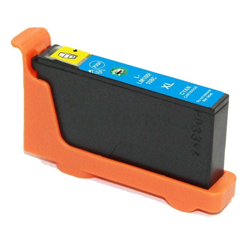 Lexmark No.100XL (14N1069A) Compatible Cyan Ink High Yield Cartridge