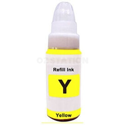 Compatible Canon GI60Y Yellow Ink Bottle 70ML