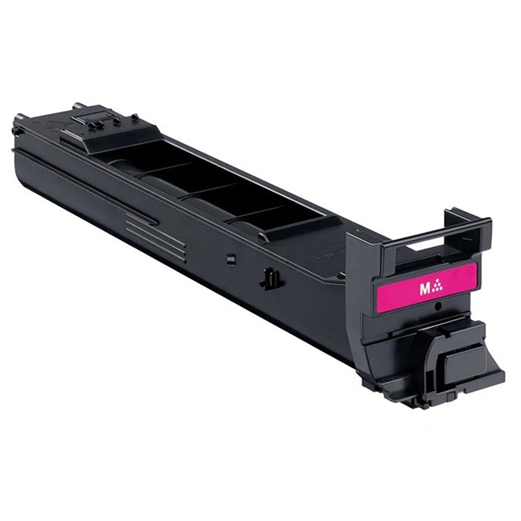 Konica Minolta BIZHUB C20 / C20P TN318M Compatible Magenta Toner Cartridge  - 8,000 pages (A0DK353)