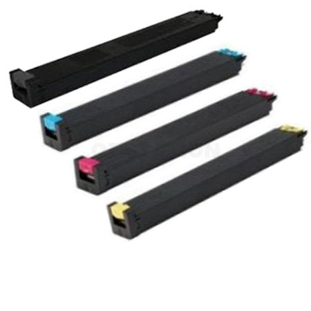 4 Pack Sharp MX-3050 MX3050 / 3060 / 3070 / 3560 / 3570 / 4060 / 4070 / 5060 / 5070 / 5070 / 5071 / 6070 Compatible Toner Cartridges Combo [1BK,1C,1M,1Y]