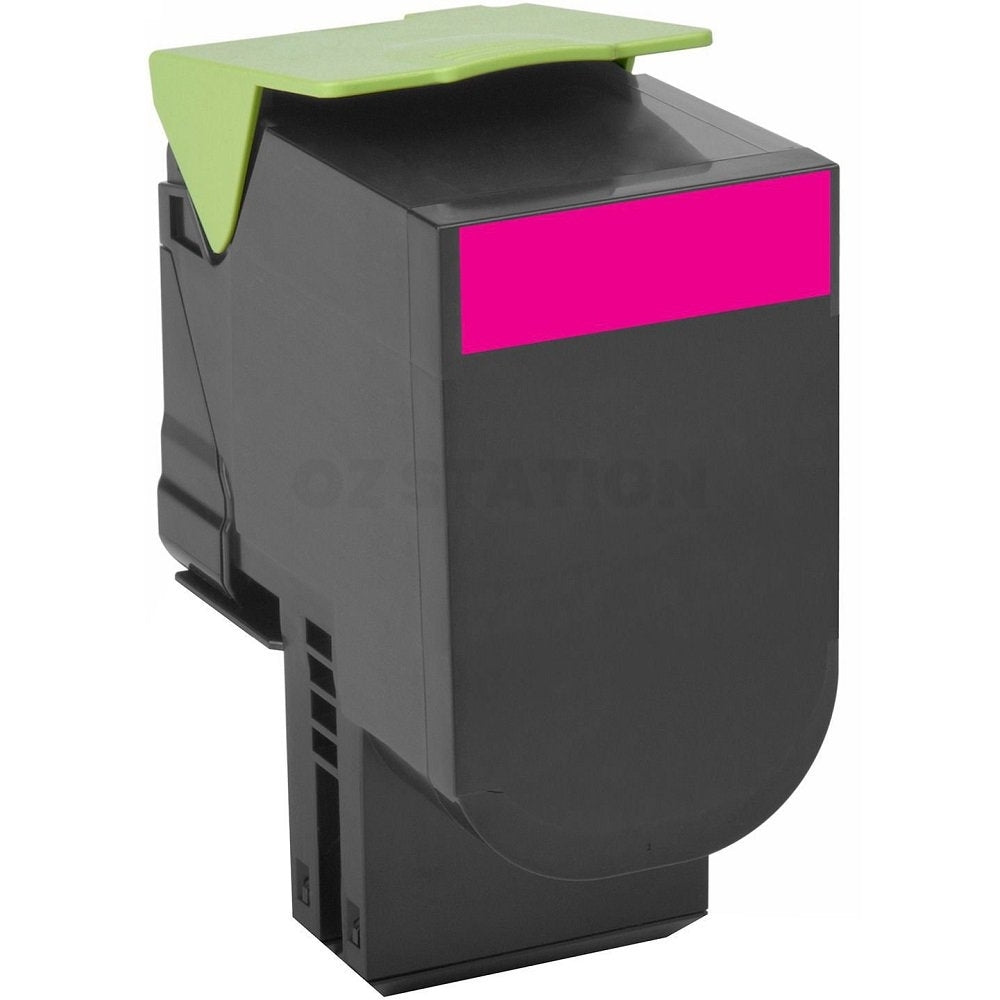 1 x Lexmark (70C8HM0) Compatible CS310 / CS410 / CS510 Magenta High Yield Toner Cartridge