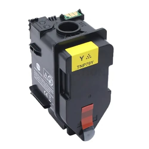 Konica Minolta BIZHUB C3350i / C4050i TNP79Y Compatible Yellow Toner Cartridge  - 9,000 pages (AAJW290)