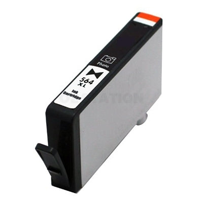 HP 564XL Compatible Photo Black High Yield Inkjet Cartridge CB322WA - 290 Pages