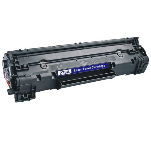 5 x HP 78A CE278A Compatible Black Toner Cartridge - 2,100 Pages