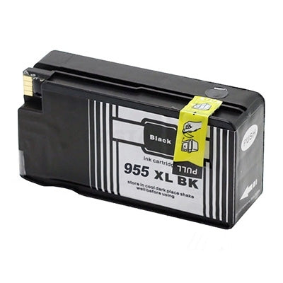 HP 955XL Compatible Black High Yield Inkjet Cartridge L0S72AA - 2,000 Pages