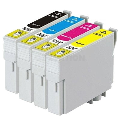 8 Pack Compatible Epson T0561-T0564 T0561T0564 series [2BK,2C,2M,2Y]