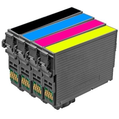 5 Pack Epson 252XL Compatible Ink Cartridges [C13T253192-C13T253492] [C13T253192C13T253492] [2BK,1C,1M,1Y]